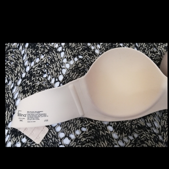 Felina Nude Strapless Bra - Picture 3 of 7
